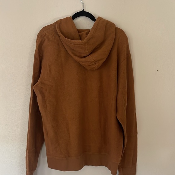 Men's Obey Brown Hoodie Size L - Picture 5 of 6